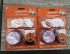 Holiday Home Cupcake Decorating Kit Halloween NEW 24 cupcake Cups & Picks Lot 2