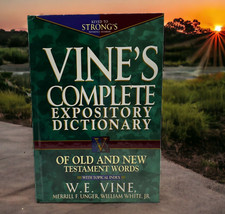 Vine's Complete Expository Dictionary of Old & New Testament Words Bible 1996 HC