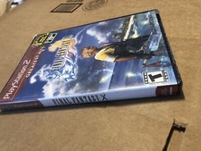 Final Fantasy X Playstation 2 PS2 Greatest Hits New Sealed Tears On Corners
