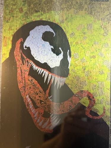 #1 Mosaic Scrapbook /25 Venomous Metal Edition CGC 9.8 Kyle Willis MegaCon SSP - Picture 3 of 6