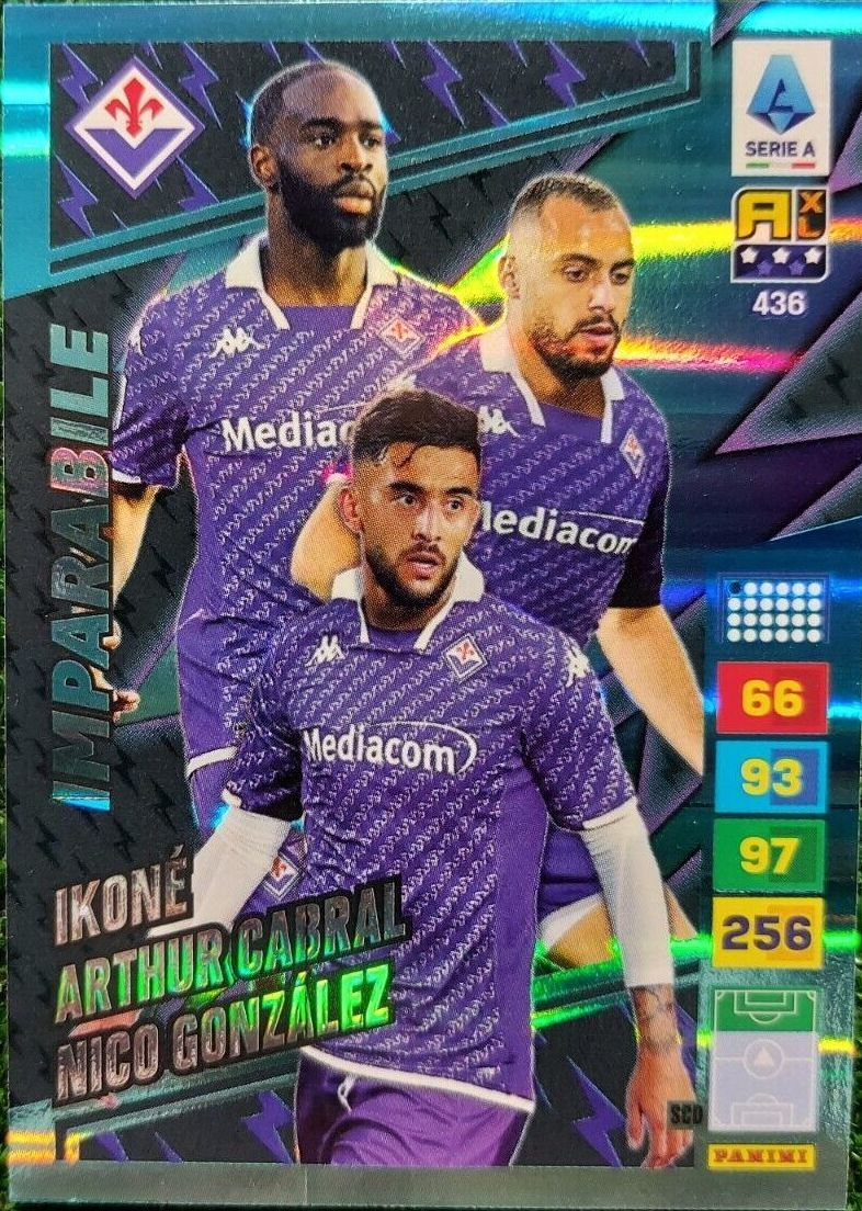 ADRENALYN XL 2023-2024 CARDS SPECIALI DA 361 A 462+471 TROFEO PANINI - Afbeelding 77 van 129