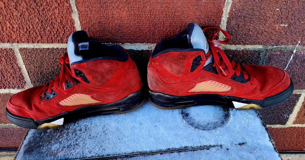 Nike Air Jordan 5 Retro Toro Bravo Raging Bull DC0587 600