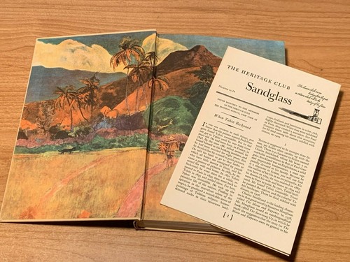 Moon and Sixpence by W. Somerset Maugham, Illustrated, Slipcase, Heritage Press - Picture 3 of 7