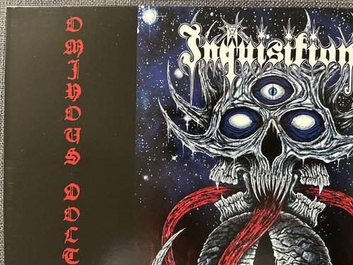 INQUISITION Ominous Doctrines Of The Perpetual Mystical Macrocosm LP Beherit Von - Picture 16 of 21