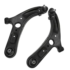 2x Front Lower Control Arms Ball Joints for 2011-2016 Hyundai Elantra Veloster