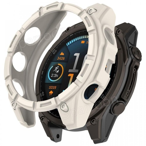 TPU Soft Silicone Case For Garmin Fenix 8 51mm 47mm 43mm Bumper Protective Cover - 第 5/36 張圖片