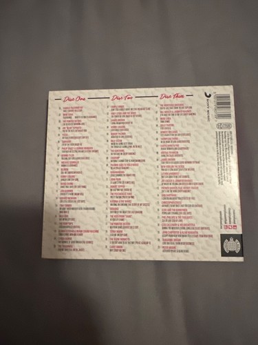 Ministry Of Sound Eighties Blockbusters 3 Disc CD Classic 80s Movie Hits  - Picture 2 of 3