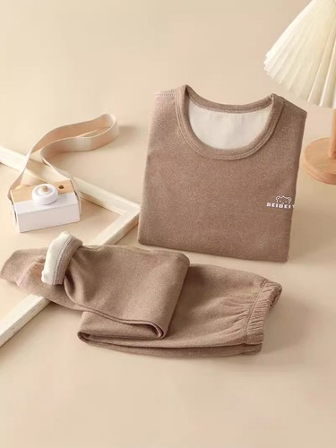 Conjunto de 2 piezas de pantalones largos suaves para niños pequeños bebés niñas conjuntos ropa camiseta - Imagen 9 de 14