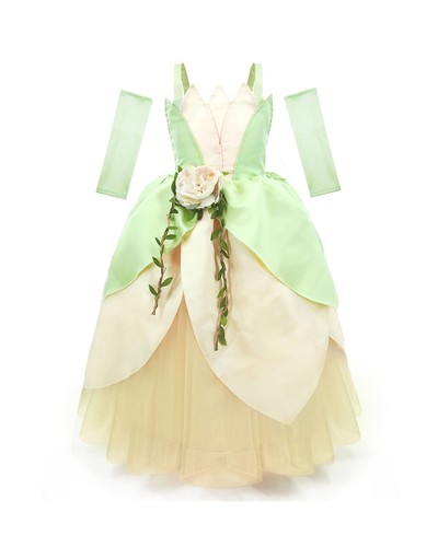 TYHTYM Princess Costumes Little Girls Dress Up Cosplay Fancy Halloween Christ... - Picture 4 of 6