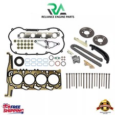 FORD TOURNEO CUSTOM 2.2 CRDI FWD DIESEL CYFA TIMING CHAIN KIT WITH REBUILD KIT