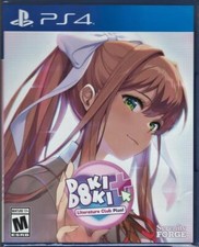 Doki Doki Literature Club Plus! Premium Physical Edition PS4 (Brand New Factory