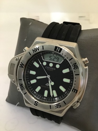 Citizen Promaster Altrinchron Rare First Generation C046-088417 Vintage Watch . - Picture 2 of 11