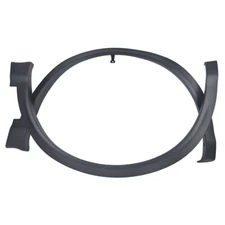 2pcs Front Left+Right Fender Flare Trim Molding For 2017-2021 Nissan Rogue Sport