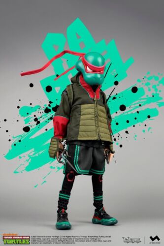 Figuras de acción TMNT Raphael & Donatello escala 1/6 NUEVO SIN USAR, EN CAJA - Imagen 2 de 19