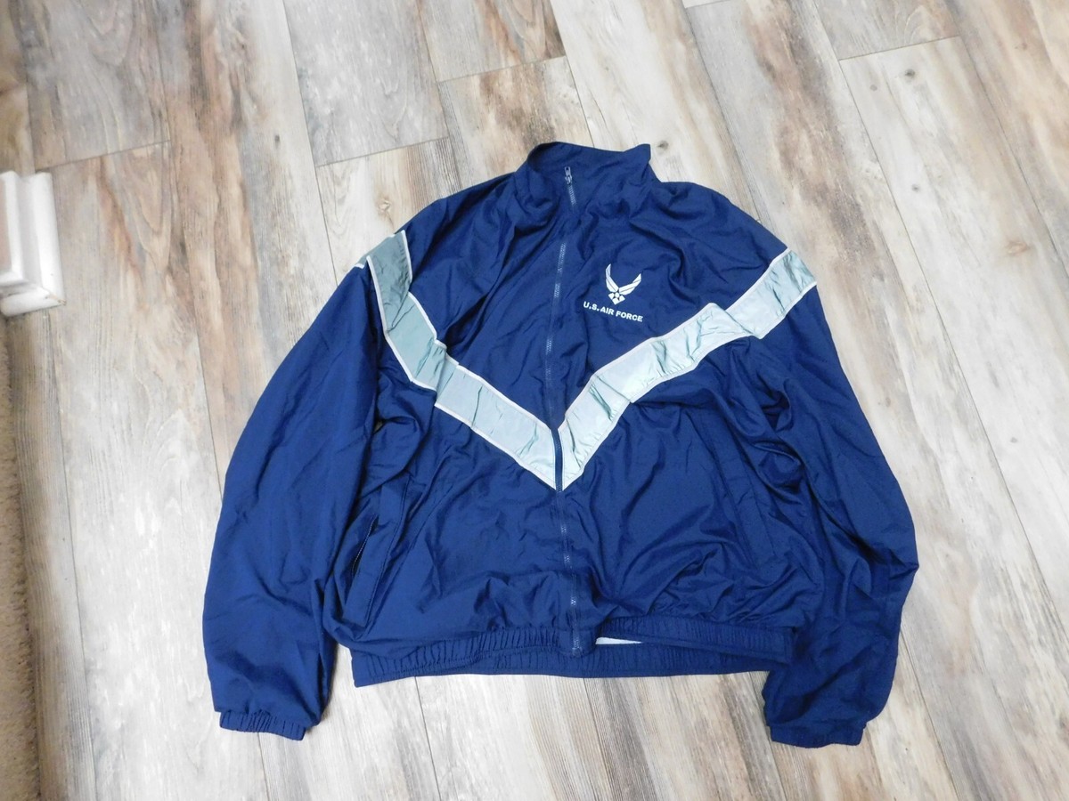 ジャケット・アウター US AIR FORCE PTU JACKET MEDIUM/LONG USAF Air Force PTU Physical Training Uniform Jacket XX-Large
