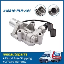 15810-PLR-A01 VTEC Solenoid Spool Valve with Gasket for 2001-05 Honda Civic 1.7L