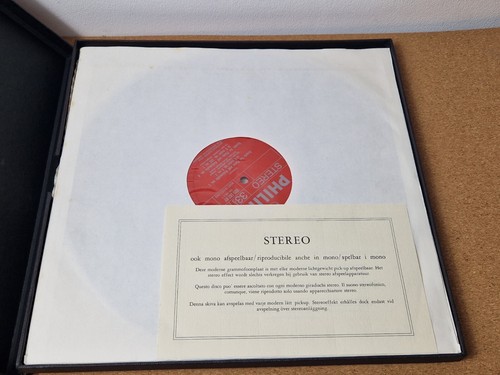 Beethoven: Cello sonatas S. Judge M. Rostropovich Philips 2 LP Vinyl EX Stereo - Picture 8 of 12