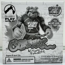 Crittaz Action Figure 2004 Wizard World Chicago Giveaway Dizzle · Series One