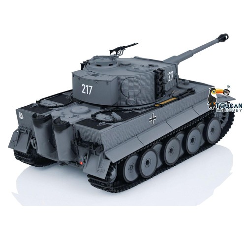 Taigen 1/24 RC Battle Tank Tiger I Remote Control Military Tanks Infrared Combat - Picture 10 of 12