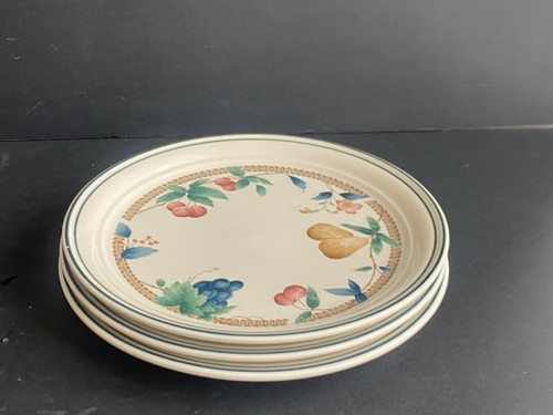 By Noritake Keltcraft Nature’s bounty Ireland 7 1/2” Dessert Plates Set Of 3 - Bild 1 von 5