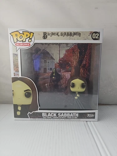 Funko Pop! Album Cover with Case: Black Sabbath #02