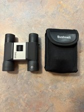 Bushnell Binoculars Used Small  Lightweight with Case Great Portability