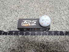 TaylorMade TP5 Pix Golf Ball Sleeve 3 Balls Urethane Texas Longhorns