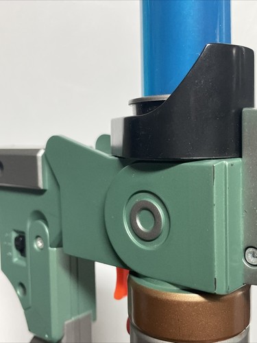 Hasbro Star Wars Rebels Ezra Lightsaber Blaster Tested Shown working NO AMMO Q1 - Picture 6 of 20