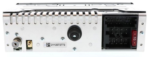 Continental USB 1DIN AUX DAB MP3 Autoradio für Nissan Versa / Tiida (ab 2007) - Bild 5 von 9