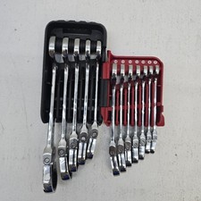 MAC Tools PTTRAY-12 Metric 7-19 12-Point Ratcheting Wrench 12pc Set
