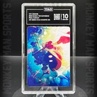 VIVI - TAG 10 - Magic MTG Final Fantasy ART SERIES GOLD STAMP 17/53