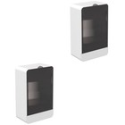 2 Count Dusche Seifenhalter Seifenschalen Badezimmerseife Für Die Badewanne