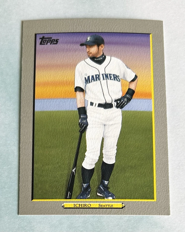 Ichiro Suzuki 2009 Topps #TR96 Turkey Red Seattle Mariners HOF - Image 2 of 3
