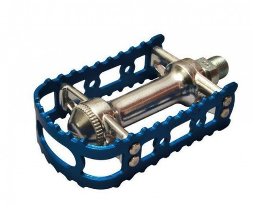 MKS BM-7 Alloy Anodized MTB BMX Old School City Flat Bike Pedal s - Picture 7 of 7