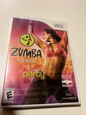Zumba Fitness Nintendo Wii Game Brand New Factory Sealed