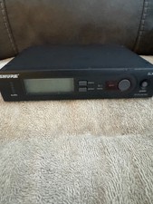 Shure SLX4 Receiver G4 470-494 MHz no power supply or antennas