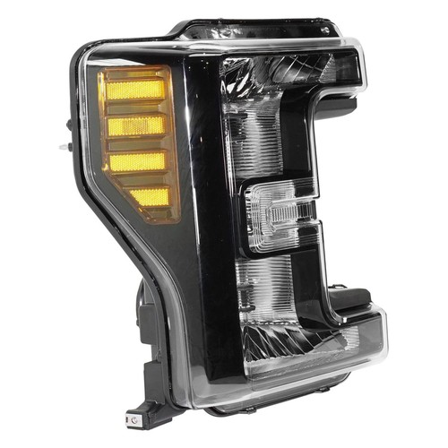 Passenger Side Headlight For Ford F-250 Super Duty 2019 Halogen with Bulb(s) - Picture 2 of 10