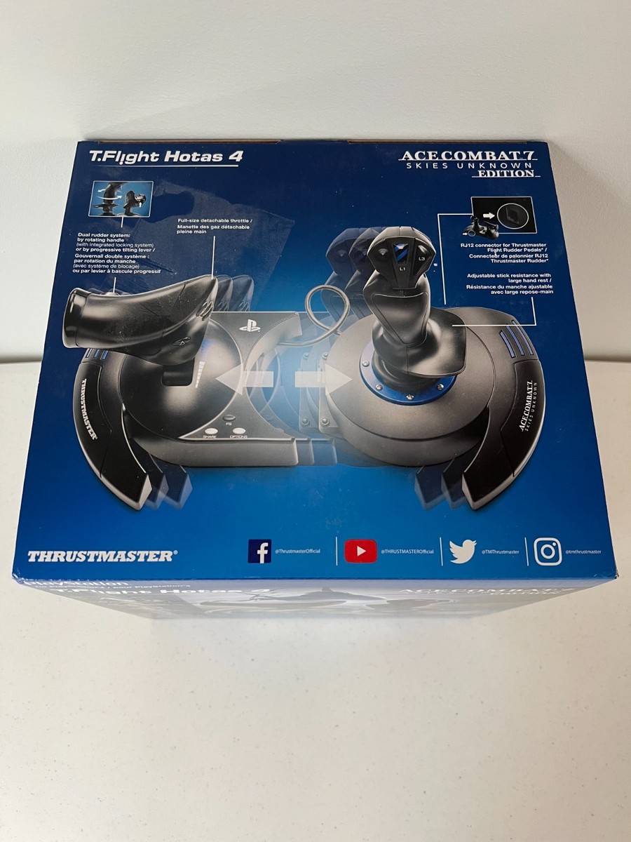 その他 THRUSTMASTER T.Flight Hotas 4 T.Flight Hotas 4 - Civil aviation, Flight Simulation