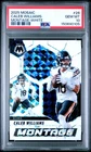 2025 PANINI MOSAIC MONTAGE WHITE #26 CALEB WILLIAMS 13/25 PSA 10