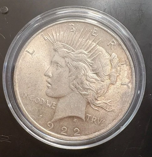 🔥1922 Peace Dollar 90% Silver CoinSnap analysis is Fine to AU🔥