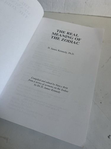 Real Meaning of the Zodiac by D. James Kennedy 1989 Special TBN Edition TPB - Bild 8 von 24