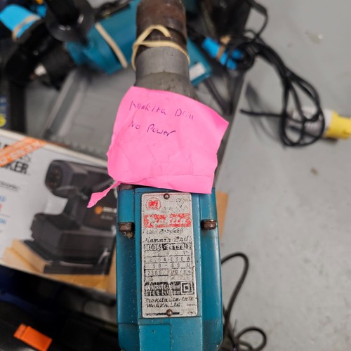 Job Lot Power Tools Hammer Drills Saws Chargers Sanders Cases Parts/Repair x20 - Picture 7 of 15