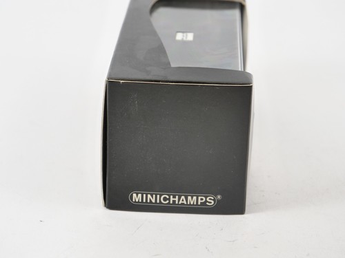 Minichamps 1/43 Porsche 911 Turbo 1977 grey metallic - Imagen 17 de 17