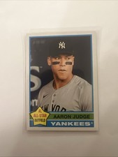 Aaron Judge 2025 Topps Heritage #380 New York Yankees & 2 Free Cards