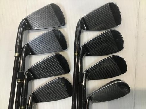 MARUMAN MAJESTY PRESTIGIO 8pcs Iron Set 5-9/PAS Flex-R THE PARSEC No H/C - Picture 2 of 6