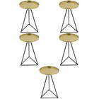 5pcs Nordic Style Kerzenhalter Candlestick Halter Taper abnehmbarer