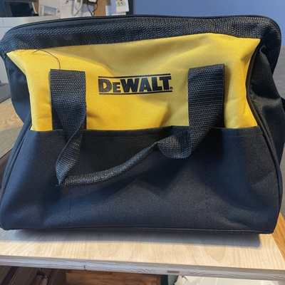 #ad DEWALT Water Resistant Tool Bags Nylon 13quot; N037466 $24.99
