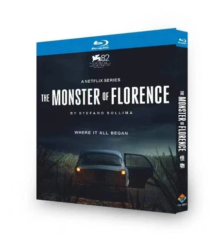 The Monster of Florence 1-Disc All Region New Sealed Box Set