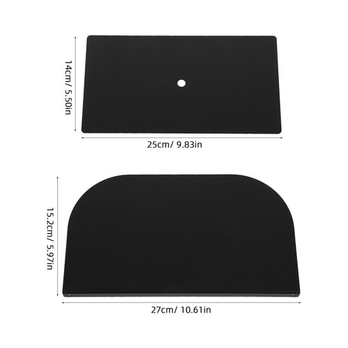 Monitor Reinforcement Plate Baby Metal Support Bracket Fixing Mount - Afbeelding 2 van 12