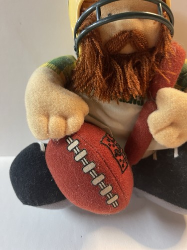 Vintage 1983 Green Bay Packers NFL Huddles Team Maskottchen Plüsch Football - Bild 3 von 17